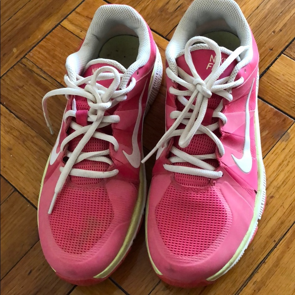Nike free 5.0 hot pink!
